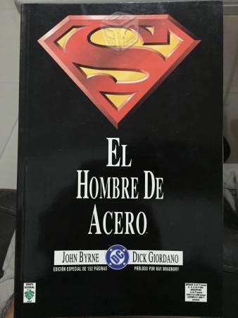 Superman el hombre de acero