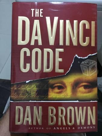 THE DA VINCI CODE, Dan Brown (libro en inglés)