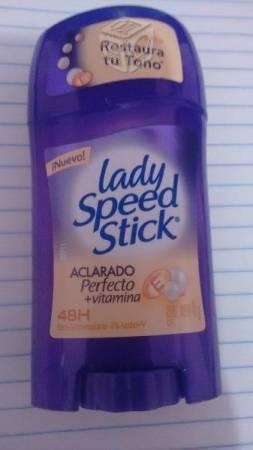 Desodorante nuevo lady speed stick