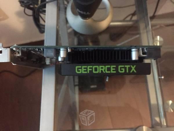 Nvidia GeForce GTX 650 Ti de DELL