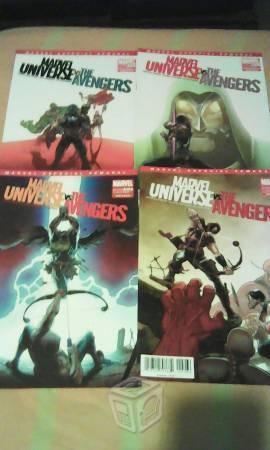 Cómics marvel universe vs the avengers