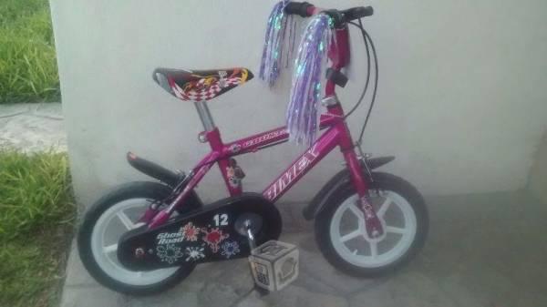 Bicicleta para niñas