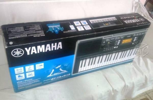 Teclado Sintetizador YAMAHA PSR-E343 NUEVO en caja