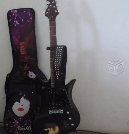 Guitarra wasburn version paul stanley kiss