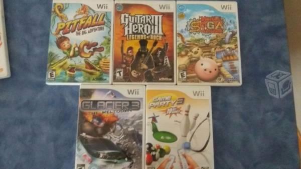 Videojuegos seminuevos de WII