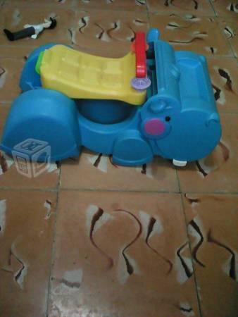 Hipopótamo traga bloques fisher price