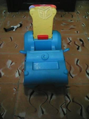Hipopótamo traga bloques fisher price
