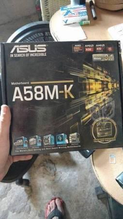 Tarjeta Madre Asus A58M-K