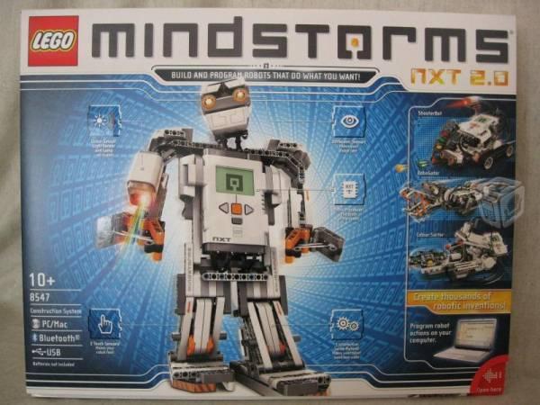 Robotica Lego Mindstorms NXT 2.0 8547 Nuevo