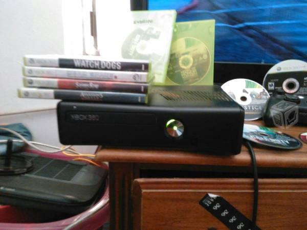 Xbox slim 360 venta o cambio