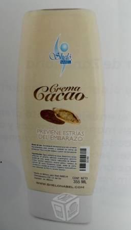 Crema de cacao corporal