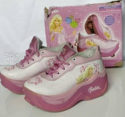 Patines tenis para niña, BARBIE