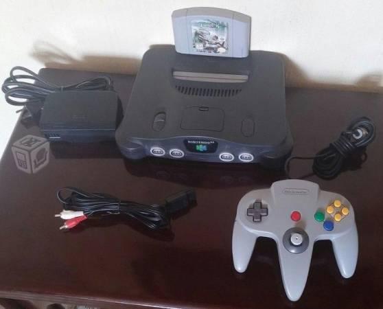 N64 Nintendo 64 Turok,funcionando perfecto