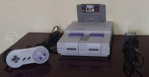 Super Nintendo SNES Dragon Ball Z impecable