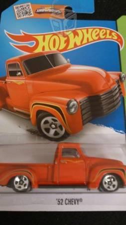 Chevy 52 Hot Wheels