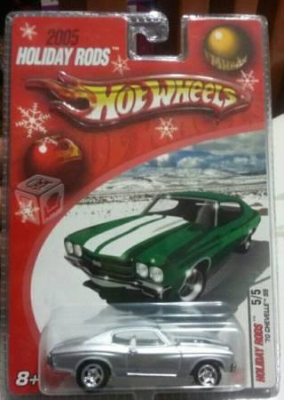 Hot Wheels '70 Chevelle SS Holiday Rods 2005