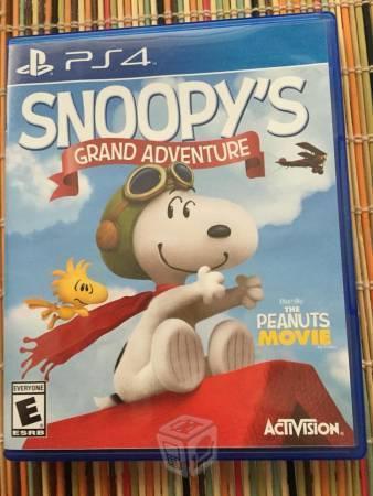 Snoopy gran aventura ps4