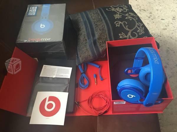 Beats mixr edicion azul mixr