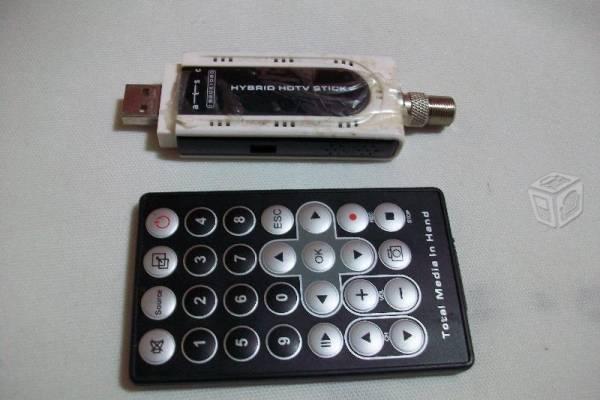 Tarjeta de TV HD Hybrid USB