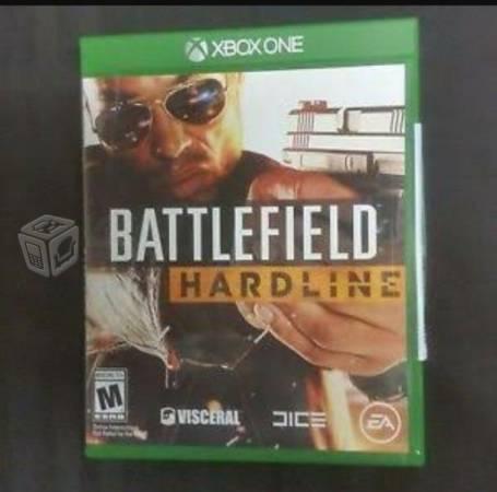 Battlefield hardline nuevo y sellado