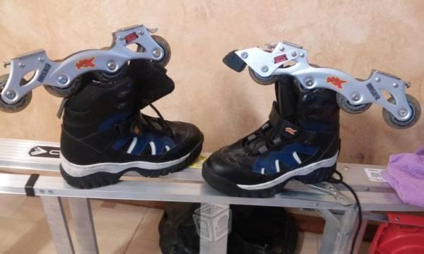 Patines variflex demostrables