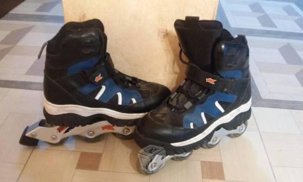 Patines variflex demostrables