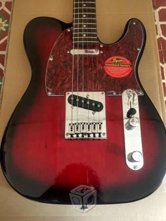 Telecaster standard cherry squier