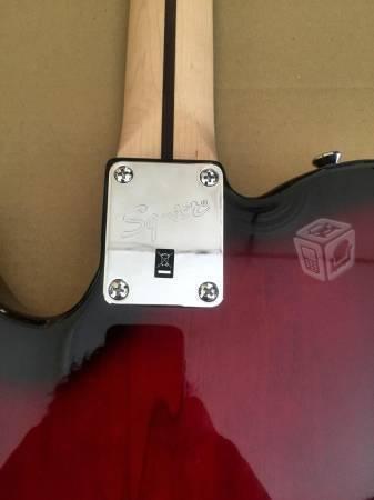 Telecaster standard cherry squier