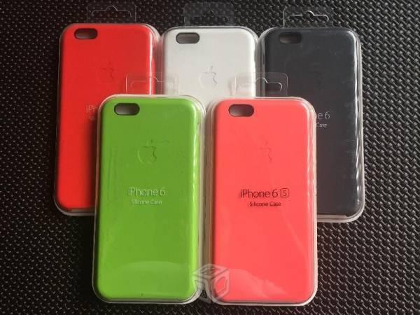 Silicon case original para iphone 6s y plus