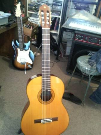 Guitarra Clasica Yamaha C80