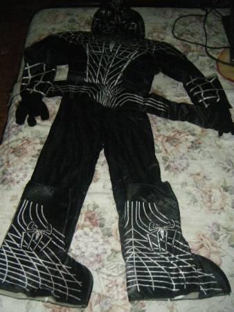 Disfraz spiderman venom para niño