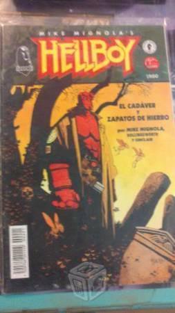 Comics Hellboy pack 3 Numeros Especiales