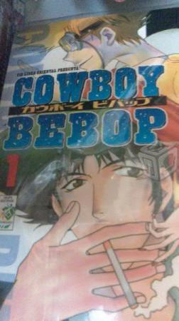 Manga Cowboy Bebop Coleccion Completa