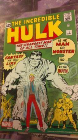 Marvel Comics Hulk No. 1 Edicion Especial