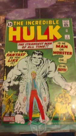 Marvel Comics Hulk No. 1 Edicion Especial