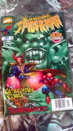 Marvel Comics Spider Man & Dr. Strange