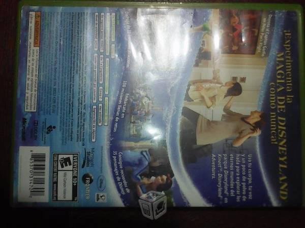 Kinect disneyland adventures xbox 360