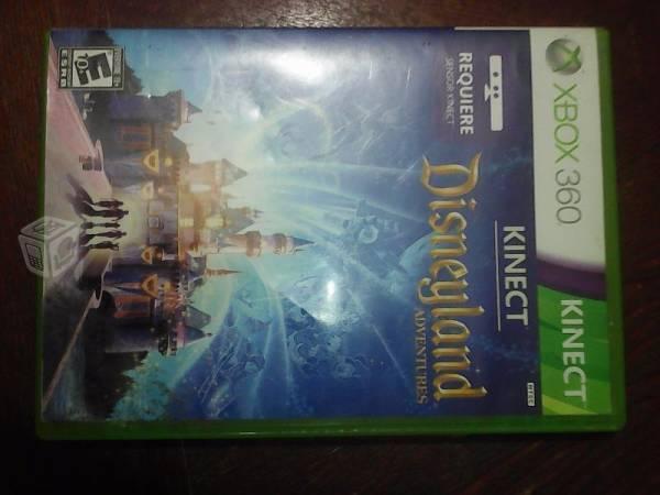 Kinect disneyland adventures xbox 360