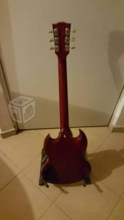 Gibson SG faded Worn Cherry