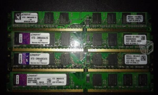 Memoria Ram DDR2 2Gb