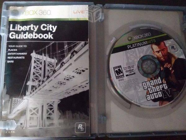 GTA lV Xbox 360