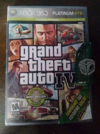 GTA lV Xbox 360