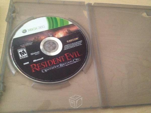 Resident Evil Operation Raccoon City para XBOX 360