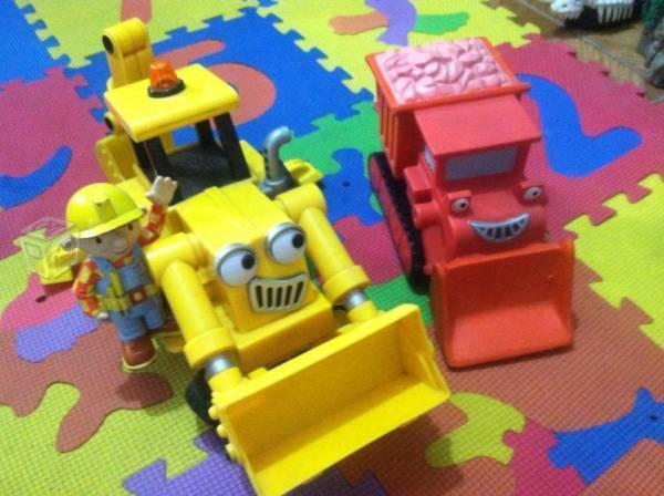 Carro bob el constructor