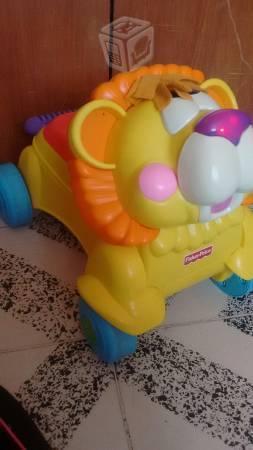 Leocito primeros pasos fisher price