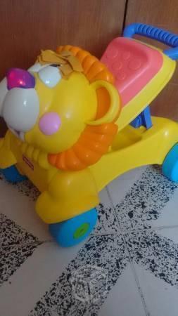 Leocito primeros pasos fisher price