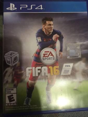 Fifa 16 ps4 p/c