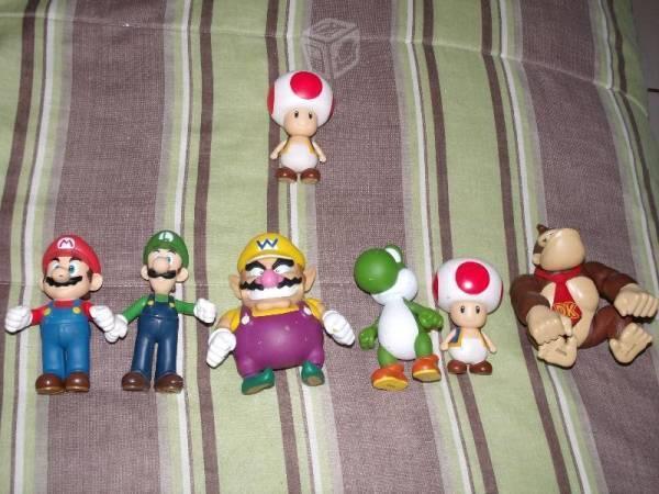 Figuras Originales Nintendo de Mario Bros