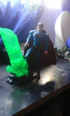 Superman figura