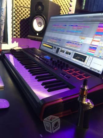 Novation impulse 49 midi controller teclado